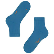 Falke Run Rib Socks - Nautical Blue