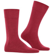 Falke Sensitive New York Socks - Scarlet Red