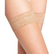 Falke Shelina 12 Denier Stay Up Stockings - Golden Beige