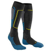 Falke SK2 Intermediate Skiing Knee-High Socks - Black