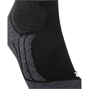 Falke SK2 Intermediate Vegan Knee High Socks - Black Mix