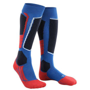 Falke SK2 Intermediate Wool Skiing Knee-High Socks - Olympic Blue