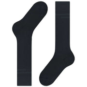 Falke SK7 Race Skiing Knee High Socks - Black