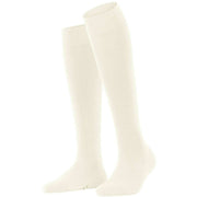 Falke Softmerino Knee High Socks - Off White