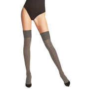 Falke Softmerino Overknee Socks - Pebble Brown