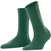 Falke Softmerino Socks - Caiman Green