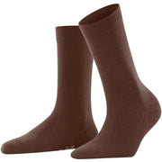 Falke Softmerino Socks - Cinnamon Brown