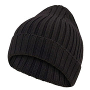 Falke Sporty Ribbed Beanie - Black