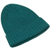 Falke Sporty Ribbed Beanie - Peacock Turquoise