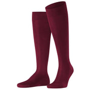 Falke Tiago Knee High Socks - Burgundy