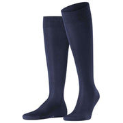 Falke Tiago Knee High Socks - Dark Navy