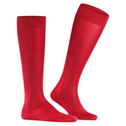 Falke Tiago Knee High Socks - Scarlet Red