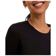 Falke Timeless Cotton Crew Brief Bodysuit - Black