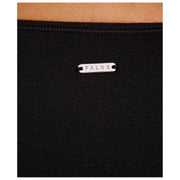 Falke Timeless Cotton Crew Brief Bodysuit - Black