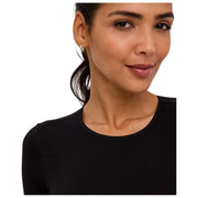 Falke Timeless Cotton Crew String Bodysuit - Black