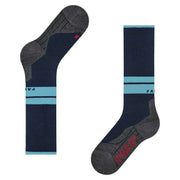 Falke TK Compression W2 Energy Trekking Knee-High Socks - Marine Navy/Blue