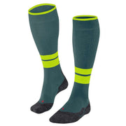 Falke TK Compression W3 Energy Trekking Knee-High Socks - Amazonia Blue