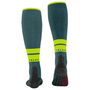 Falke TK Compression W3 Energy Trekking Knee-High Socks - Amazonia Blue