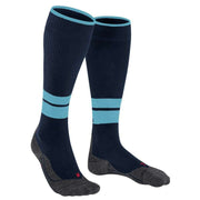 Falke TK Compression W3 Energy Trekking Knee-High Socks - Marine Navy/Blue