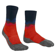 Falke TK2 Crest Explore Trekking Socks - Samba Orange