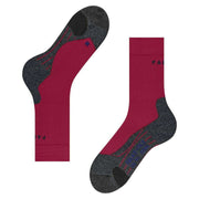 Falke TK2 Explore Cool Trekking Socks - Red