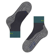 Falke TK2 Explore Trekking Cool Short Socks - Amazonia Blue