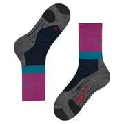 Falke TK2 Explore Trekking Socks - Pacific Blue