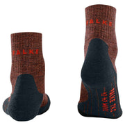 Falke TK2 Explore Wool Trekking Short Socks - Samba Orange