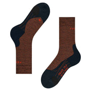 Falke TK2 Explore Wool Trekking Socks - Samba Orange