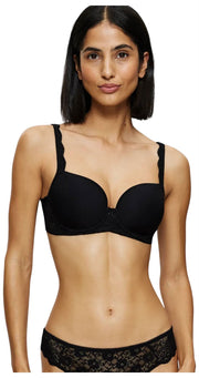 Triumph Amourette Wired Padded Bra - Black