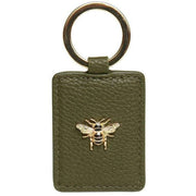 alice-wheeler-london-rectangle-key-ring---olive-green-34301990