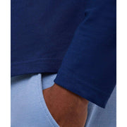 falke-pima-piqu-detail-long-sleeve-polo-shirt---blue-35290088