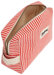 Hindbag Leon Toiletry Bag - Red Stripes