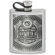 english-pewter-company-6oz-embossed-40th-pewter-hip-flask---silver-34391452