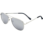 Foster Grant Pilot Sunglasses - Silver