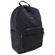 Fred Perry Crinkle Nylon Backpack - Black