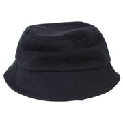 Fred Perry Pique Bucket Hat - Black/Snow White