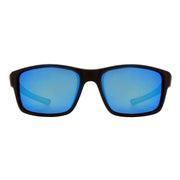 Freedom D-Frame Sport Sunglasses - Black/Blue