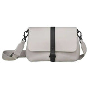 Gaston Luga Spläsh Crossbody Bag - Taupe Grey