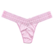 Hanky Panky Dream Low Rise Thong - Lavender Tea Pink