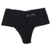 Hanky Panky Retro Lace 5 Pack Thong - Black