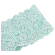 Hanky Panky Signature Lace 3 Pack Low Rise Thongs - Blushing Rose/Navy/Celeste Blue
