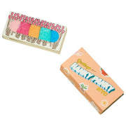 Hanky Panky Signature Lace Low Rise Matchbox 5 Pack Thong - Rose Water Pink/Naples/Ginger/Seafoam Blue