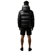 Helvetica Mountain Pioneers Summit Hooded Down Jacket - Black