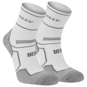 Hilly Twin Skin Anklet Socks - White/Grey Marl