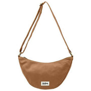 Hindbag Andrea Half Moon Bag - Cinnamon Brown