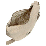 Hindbag Andrea Half Moon Bag - Jute Beige
