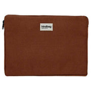 Hindbag Ava Medium 15inch Laptop Case - Chocolate Brown