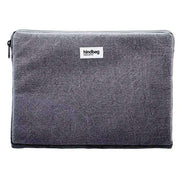 Hindbag Ava Medium 15inch Laptop Case - Denim Grey