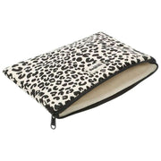 Hindbag Ava Small 13inch Laptop Case - Leopard Off White
